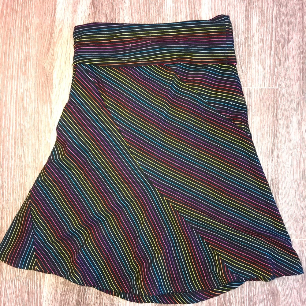 Spandex SOLOW skirt
